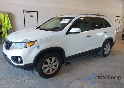 2013 Kia Sorento Lx из США, поврежденный, VIN 5XYKT3A6XDG382090